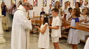 1ères communions à Don Bosco