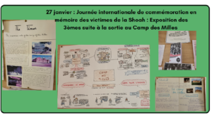 Camp des Milles : les 3e visitent et gardent mémoire