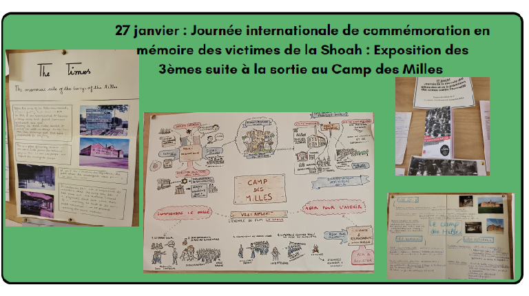 Camp des Milles : les 3e visitent et gardent mémoire